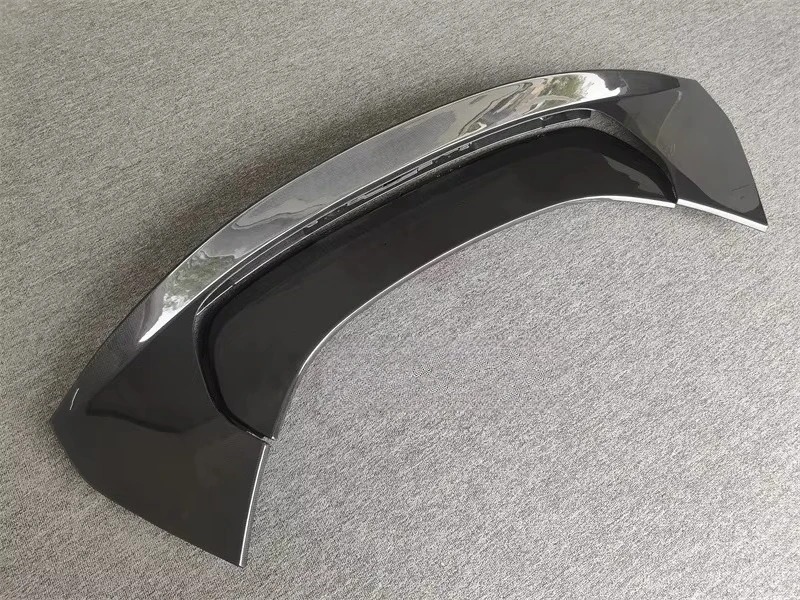 Used for SF90 Dry Carbon Fiber Rear Spoiler Wing Exterior Decoration Rear Trunk Wing Body Kit